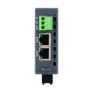 16 Port TCP/IP Modbus I/O Slave Module NPN And PNP Supported DI DO DIN Mounted