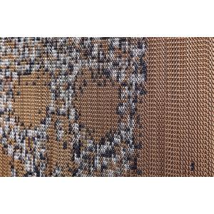 Decorative Aluminium Chain Strip Metal Mesh Curtain