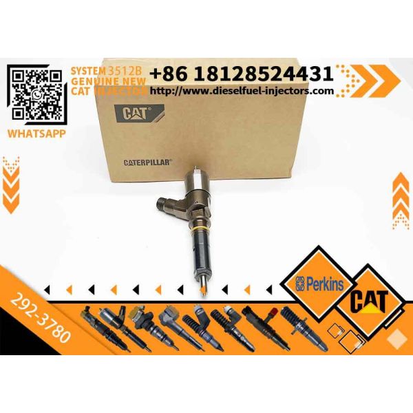 High-Quality C-AT Injector 292-3780 2923780 2645A718 10R7672 Diesel Fuel Injector for C-AT 323D for C6.6