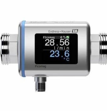 Endress+Hauser DMA20-AAACA1 Flowmeter Picomag 50l/min 4-20mA NPT 3/4'' M12 18