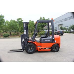 China Lift Height 3000mm Diesel Forklift Truck With Three Way Catalytic Device on sale