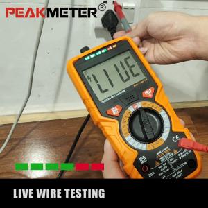 True RMS Digital Multimeter Comprehensive Measurement with Temperature,