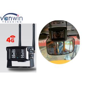 Vehicle 4G WIFI Rear View Camera recorder with SD