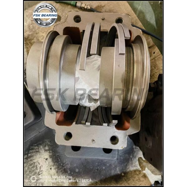 High Speed SONL 232-532 Plummer Bock Housing For Oil Lubrication
