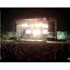 Catwalk Portable Stage Platforms / Aluminum Folding Stage With 18mm Plywood