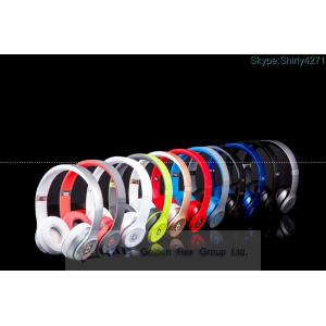 Beats By. Dr. Dre Solo 2 Active Collection RED WIRELESS Headphones Made in China