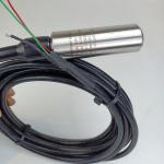 Submersible Type Water Level Sensor Transmitter LCD Digital Display 4mA