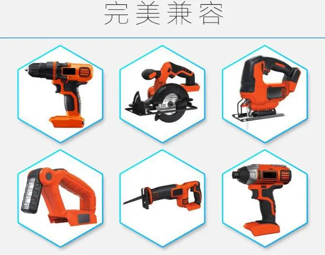 18V 3300mAh Black & Decker Power Tool Battery Replacement