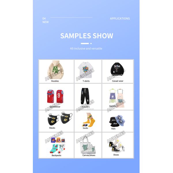 Mini Heat Press Machine For T Shirts Transfer Logo Transfer Dimensions 15.3x16x9.2cm