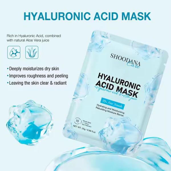 Hyaluronic Acid Mask Wholesale Organic Whitening Hydrating Moisturizing Anti Wrinkle Firming Face Cream