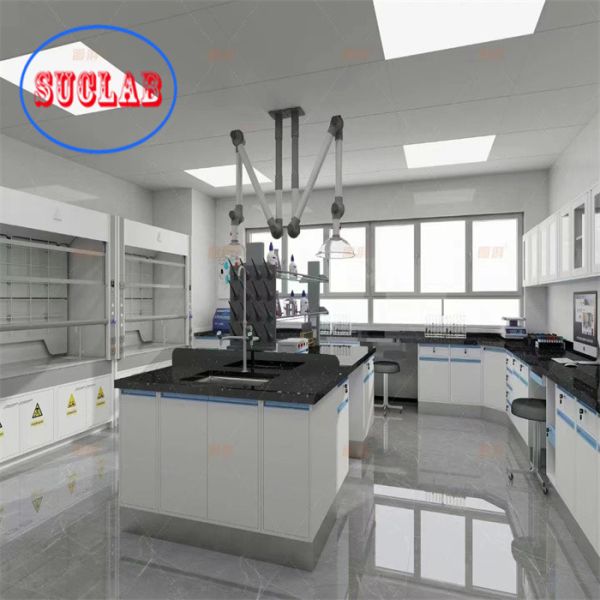 Buy Chemistry Lab Casework for Goverment Dimension L*1500/750 W *800 /850mm H Or Customizable at wholesale prices