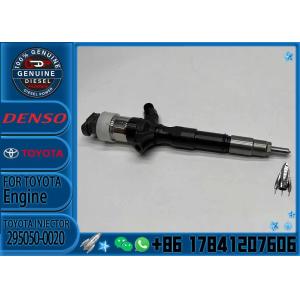 Diesel Fuel Common Rail Injector 295050-0020 For Toyota 1KD 2KD 23670-30190