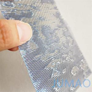 Security Reinforced Wire Glass Mesh Wall Cladding OEM
