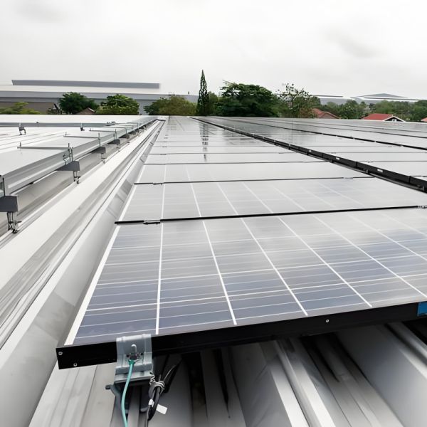 Solar Panel Roof Mounting Brackets for Commercial Buildings Easy Installation Economic and Environmental Benefits