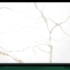 Calacatta Classical Polished Honed White Quartz Stone Veneer White Quartzite