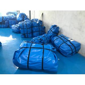 Inflatable Floating Water Sports Theme Park / Water Splash Park Installed In