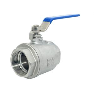 Quality Manual Control Female Threaded 316 Stainless Steel Ball Valve with Customized Support for sale