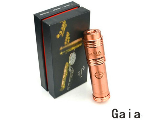 Shenzhen wholesale mod copper and stainless steel available gaia mod e cig gaia