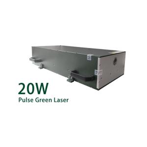 PVD Removal Nanosecond Industrial Green Laser Pulse Fiber Laser 20W