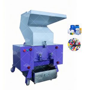 High Efficiency Plastic Shredder with 100-1300 kg/h Capacity and 220V/380V/415V