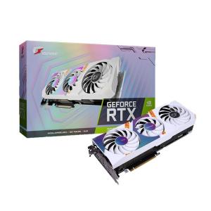GPU Graphic Card RTX 3070TI Colorful IGame 8GB 3 Fans GDDR6X 256 Bit 310W Mining