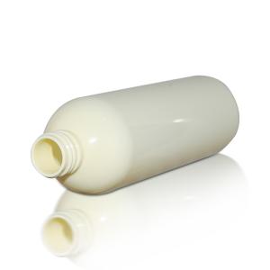 Eco-Friendly PET PCR Plastic Hair Care Containers Bottle 250ml With Screw Top