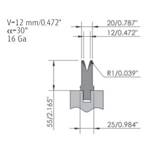 Quality Bending Machine Press Brake Die Hydraulic Metal Brake Dies for sale