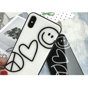 Anti Scratch Glass Tempered Cell Phone Protective Covers