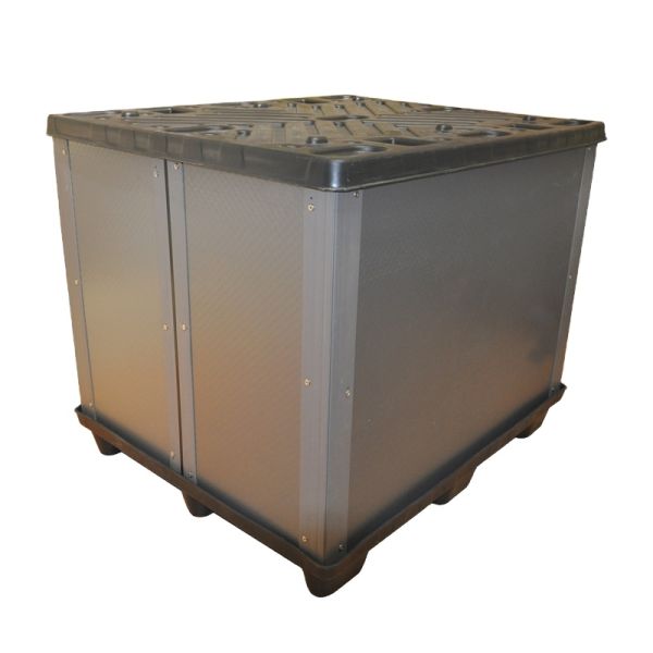 Outdoor Antistatic PP Plastic Corrugated Hollow Sheets Transporting Fruit&Vegetable Delivery Turnover Packaging Boxes