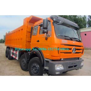 Beiben 2634K 340HP Heavy Duty Dump Truck 6x4 10 Wheeler LHD Strong Off Road