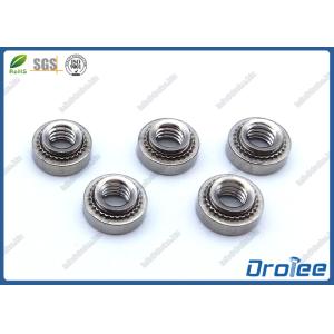 1/4-20 Stainless Steel Self-clinching Nuts