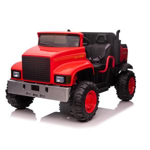 Child 12V Electric Ride On Car Tractor with Rear Bucket Age Range 2 to 4 Years GREEN BLACK