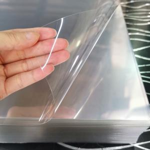 High Transparency Anti Fog 0.3mm Thickness Rigid PET Film