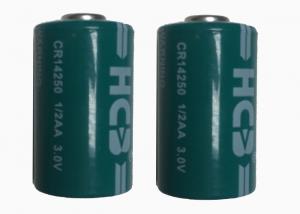 Quality 1/2AA Spiral CR14250 Li-MnO2 Battery 600mAh Primary Lithium Manganese Dioxide Batteries for sale