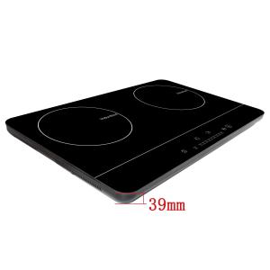 ODM Micro Crystal 240V Double Burner Induction Cooktop