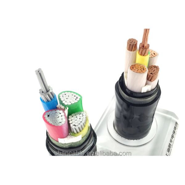 18AWG Conductor Gauge Low Smoke Zero Halogen Cable For High Voltage Applications