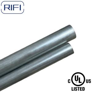 UL Listed RIFI HDG EMT Conduit Pipe With Pre-galvanized Surface Finish