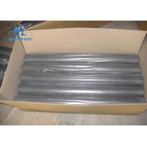 Plain Woven Fiberglass Fly Screen Mesh , Bending - Resistant Fiberglass Mosquito