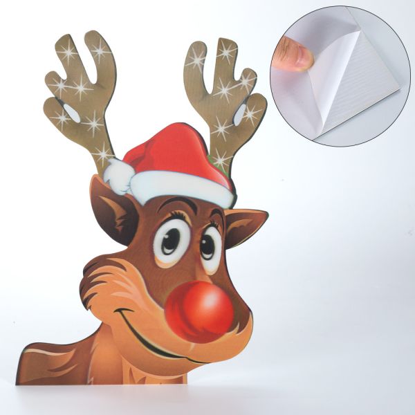 3d lenticular lens sticker / lenticular print sticker / customize 3d anime