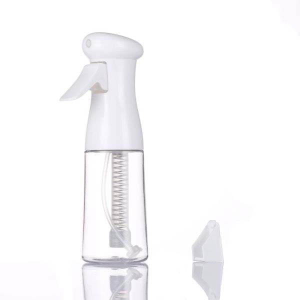 Buy 500ml Plastic Continue Sprayer Pet Bottle with Clip Locked and Customized Request at wholesale prices