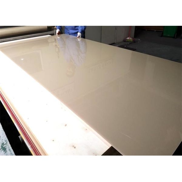 Buy 18mm High Gloss Acrylic Faced Mdf Board For Cabinet at wholesale prices