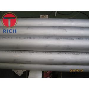 Astm B407 Uns N08810 Seamless Boiler Tube Alloy 800h Exchanger