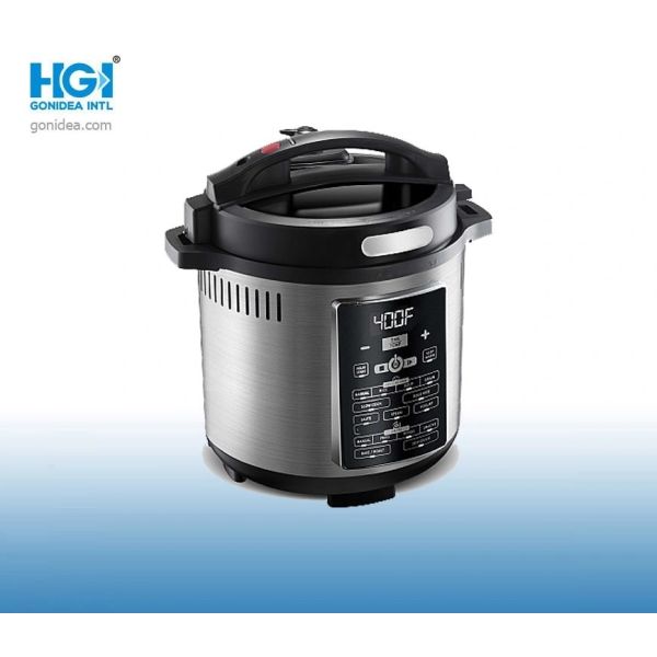 2 In 1 Nonstick Electric Pressure Cooker With Fryer Commercial Cooking Appliances