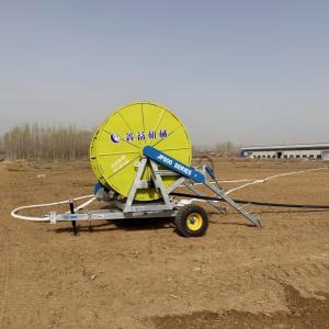 China Hose Reel Sprinkler Irrigation Equipment For Farm Pumping Irrigation on sale