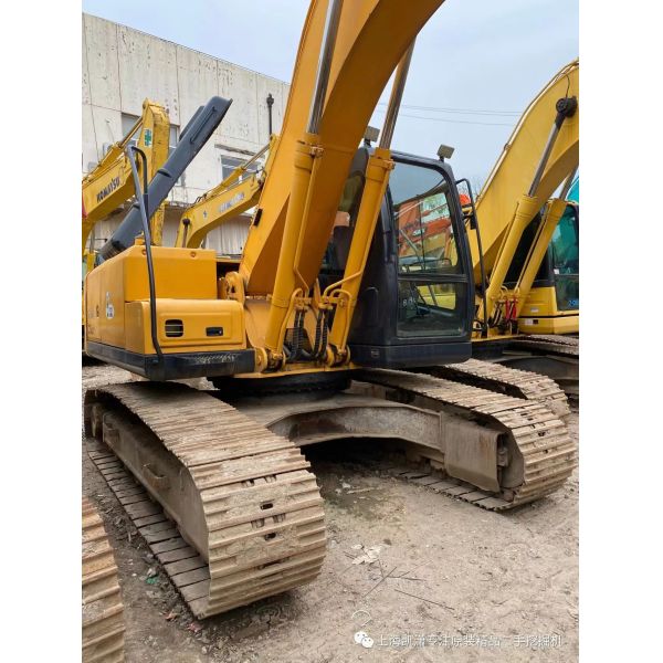 R210 R215 Excavator Hydraulic Oil Cylinder Steel Pipe Tubing Pipe Cylinder Pipeline