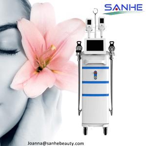 China Cryo handles cool tech fat freezing weight loss vacuum machine on sale