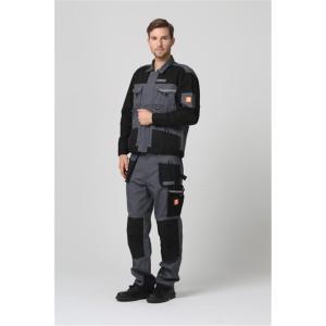 Adjustable Cuffs Winter Work Jacket With Pen Compartments