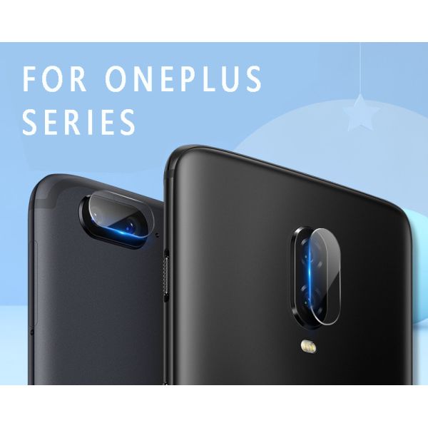 Compatible for OnePlus 7t 6t 5t Camera Lens Protector Anti-Scratch Ultra Thin