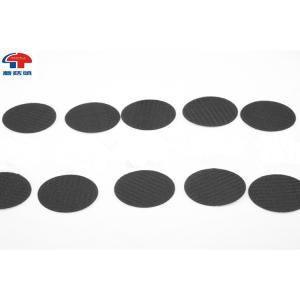 Quality Colored Hook And Loop Coins Reclosable Fasteners Hook Tape Self-Adhesive for sale