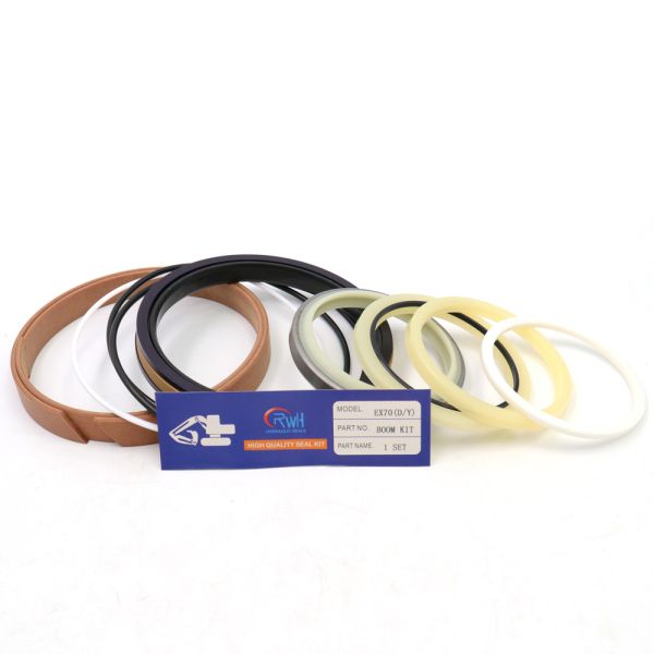 Buy EX70 Repair Hitachi Seal Kit PTFE Hydraulic Cylinder Seal Kits at wholesale prices